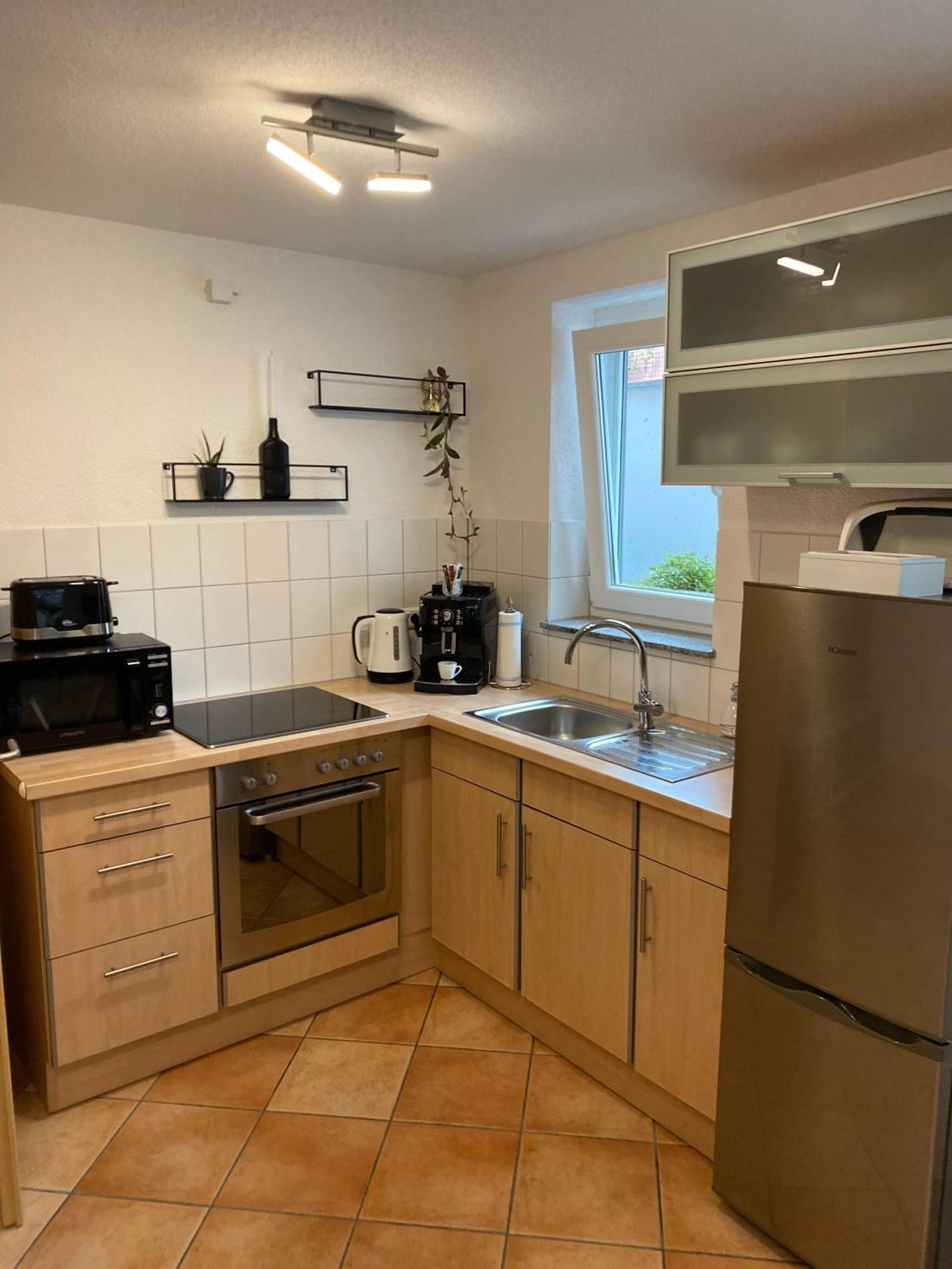Ferienwohnung Im Sand Херболцхайм Екстериор снимка